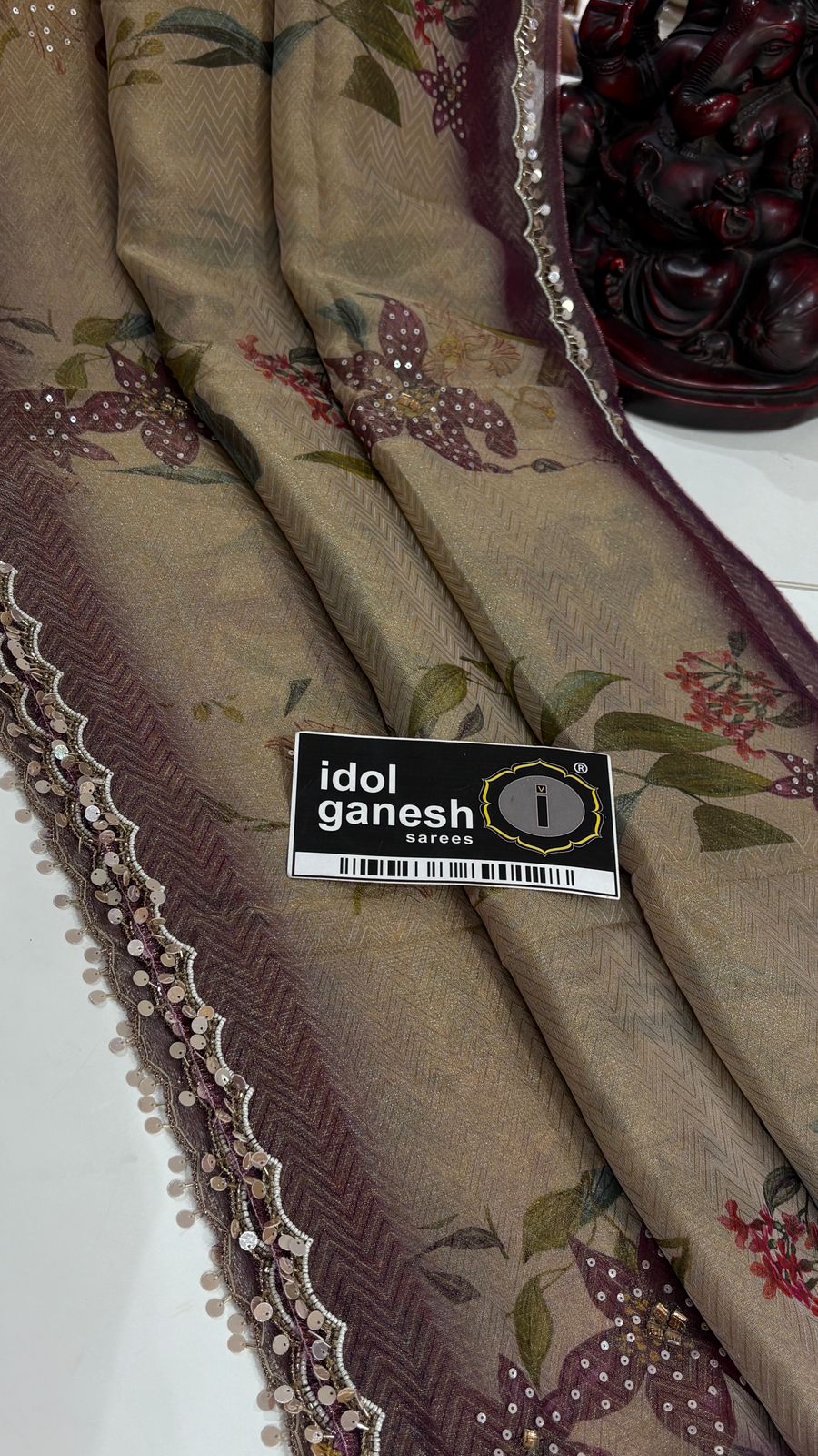 IG7630 lite weight tissue georgette 