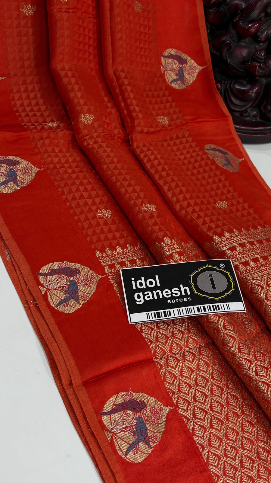 IG7632 lite weight pure banarasi soft silk 