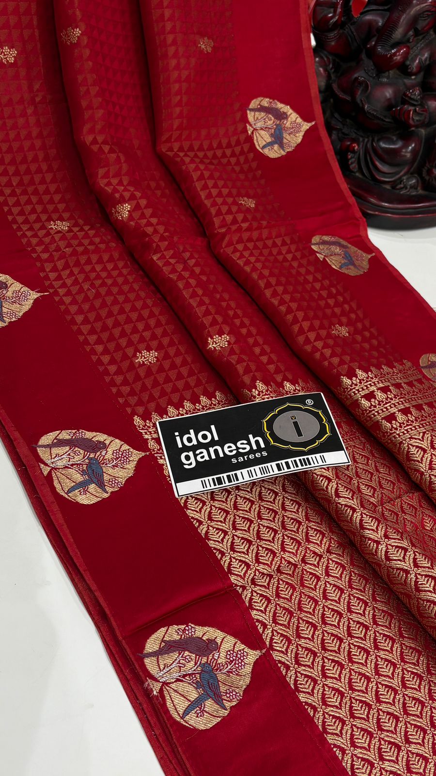 IG7632 lite weight pure banarasi soft silk 
