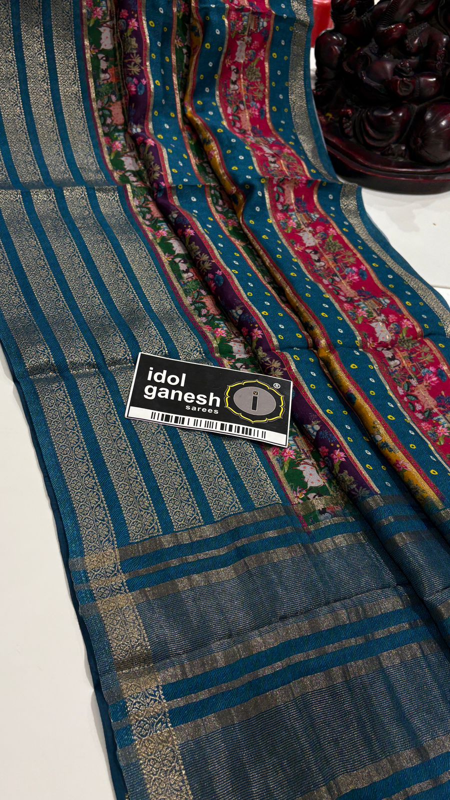 IG7639 lite weight pure Mysore silk 