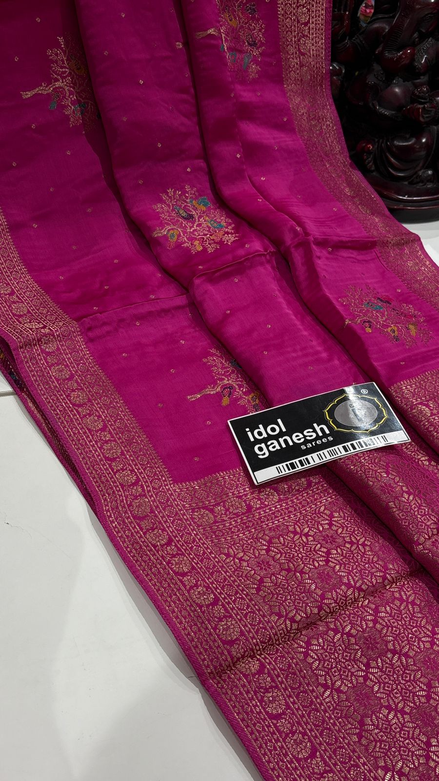 IG7641 lite weight pure mashroom silk 