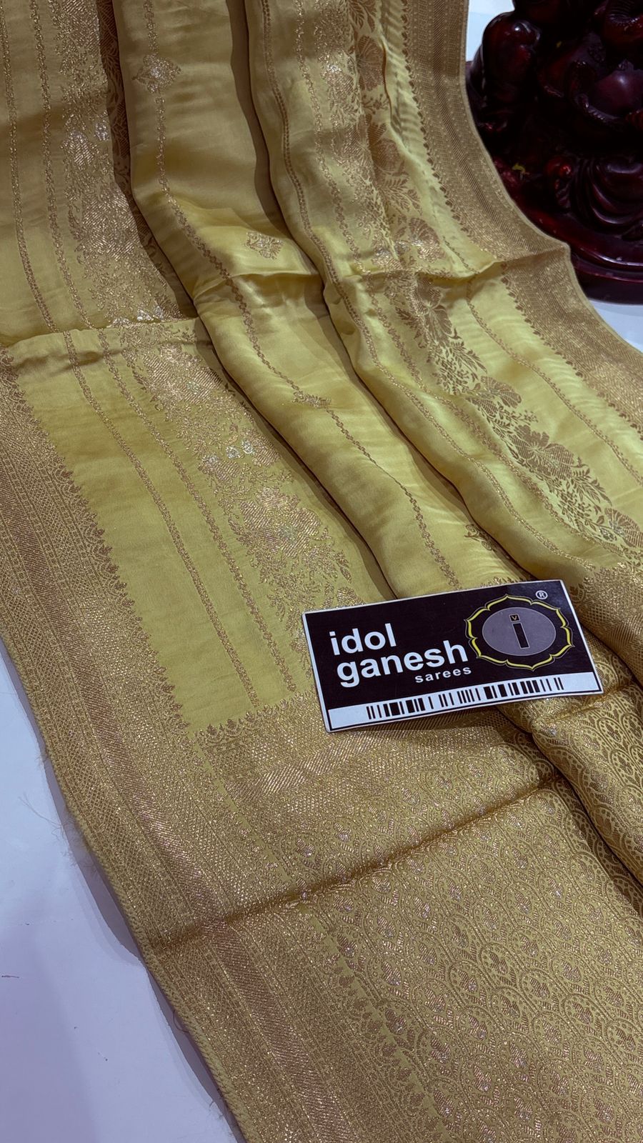 IG7642 lite weight pure mashroom silk 