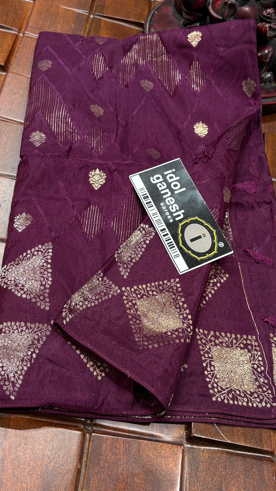 IG7667 lite weight soft munga crape 