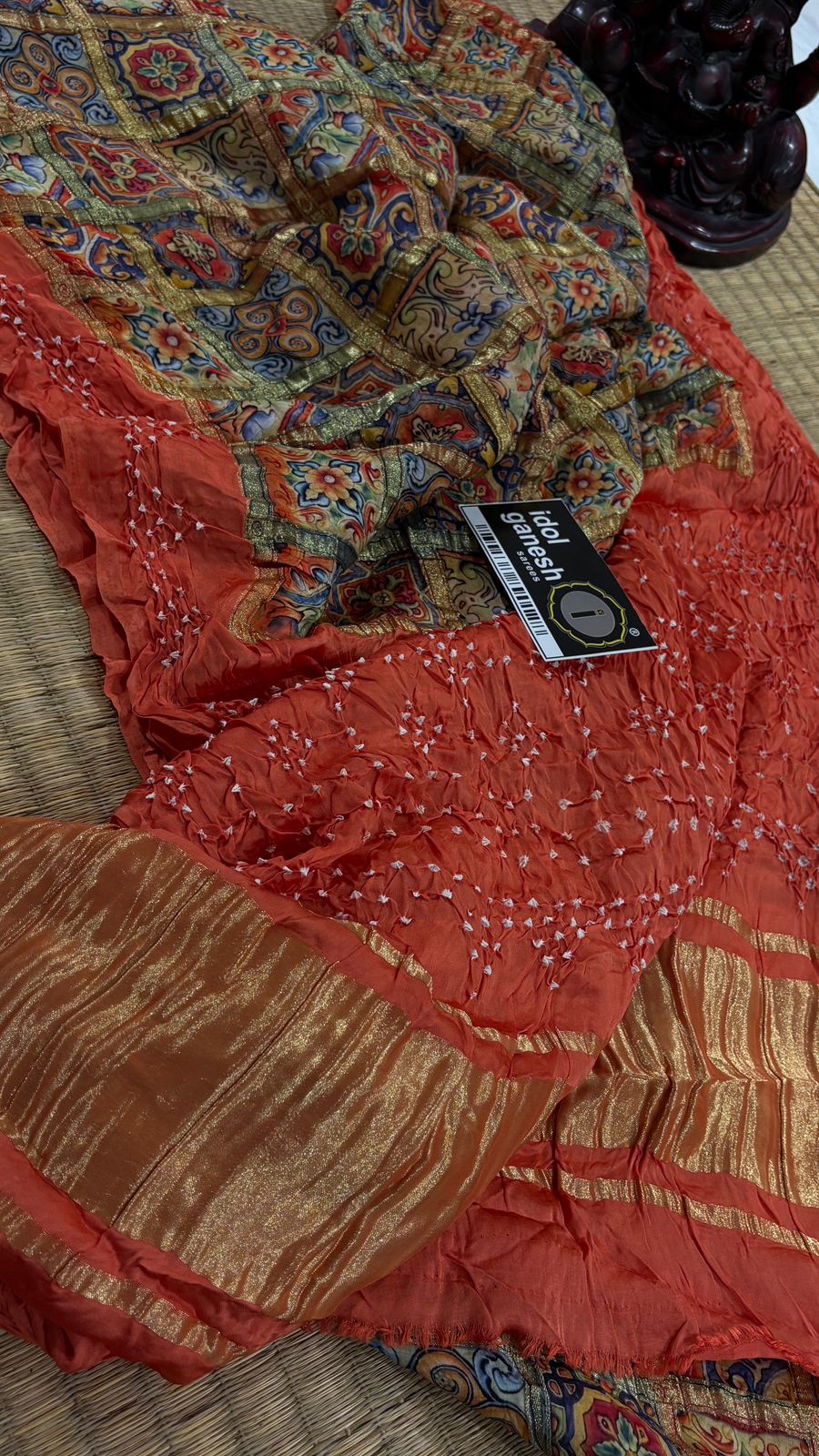 IG7684 lite weight pure gazzi silk  