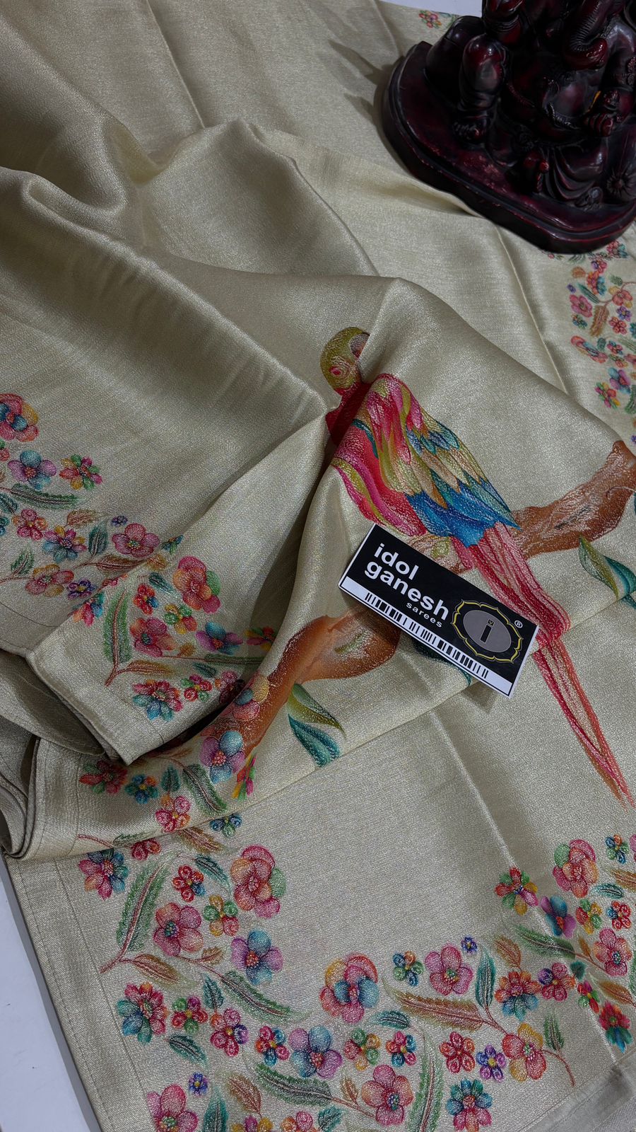 IG7688 lite weight pure jari georgette  