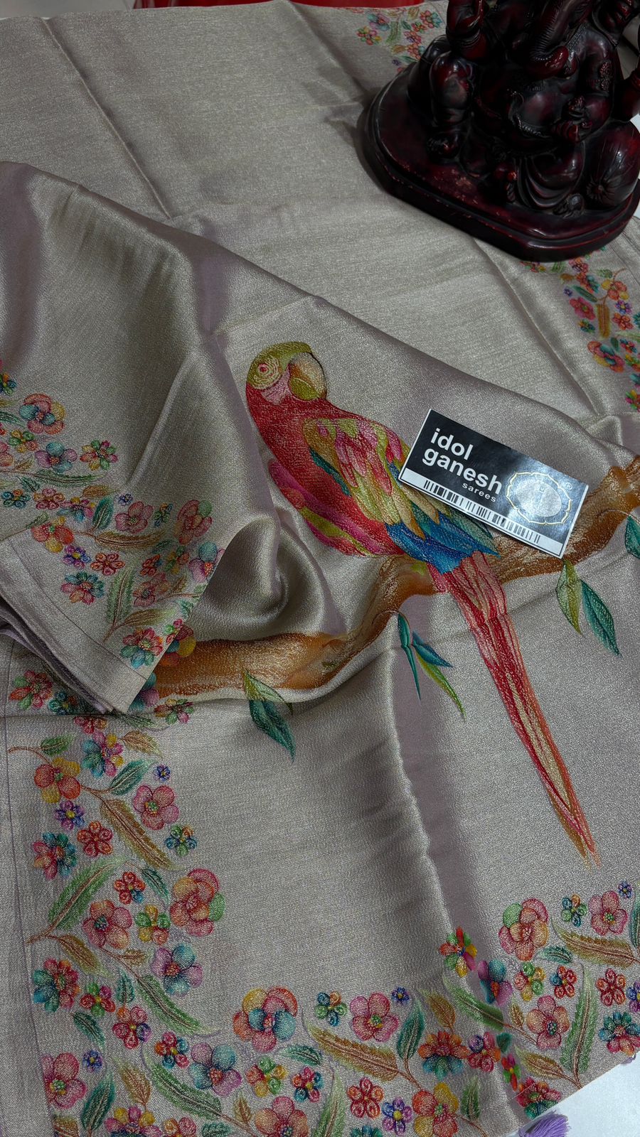 IG7688 lite weight pure jari georgette  