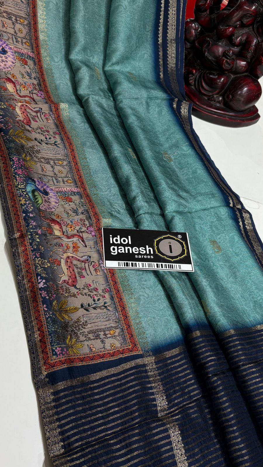 IG7691 lite weight pure Mysore silk 