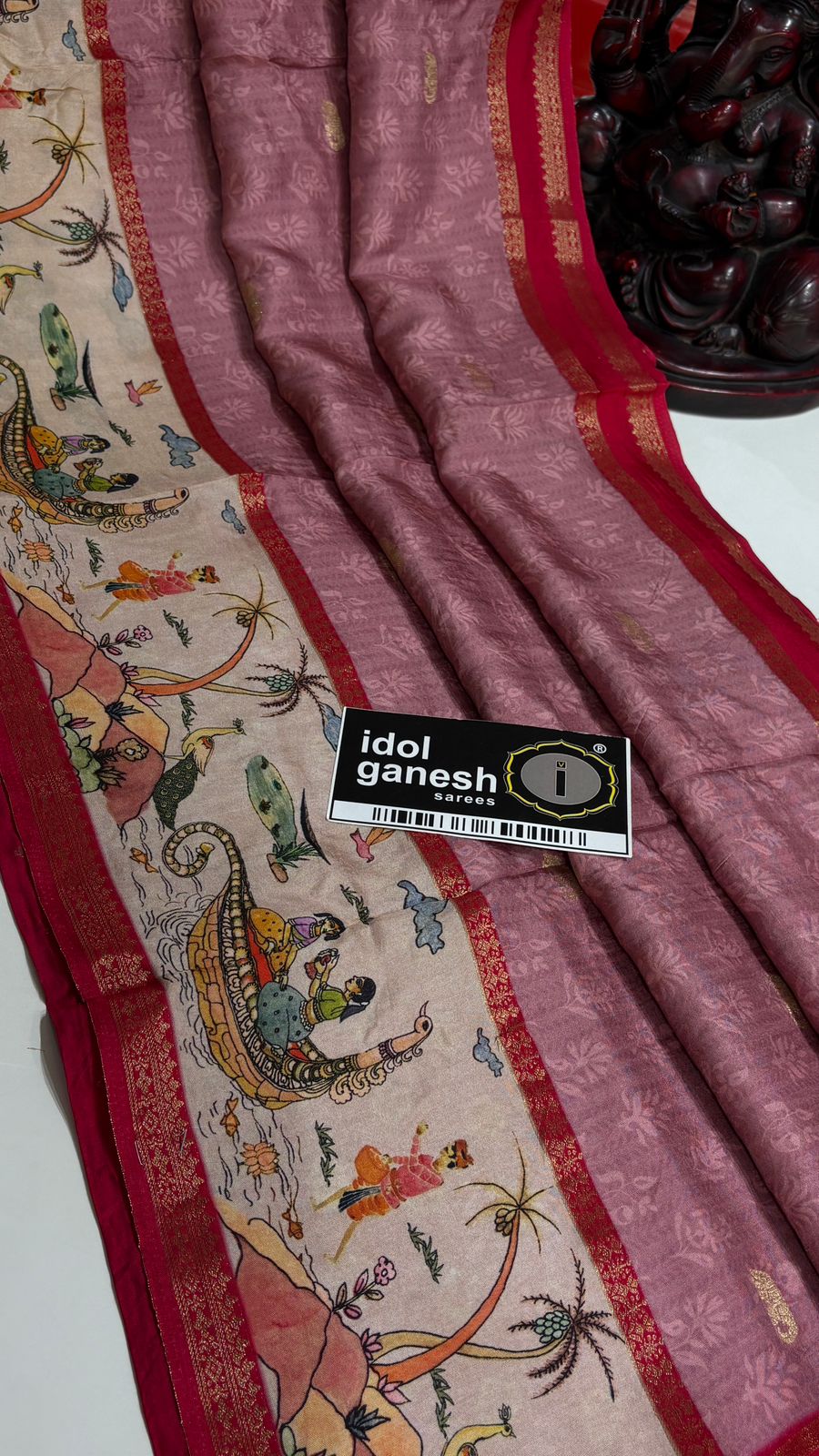 IG7691 lite weight pure Mysore silk 