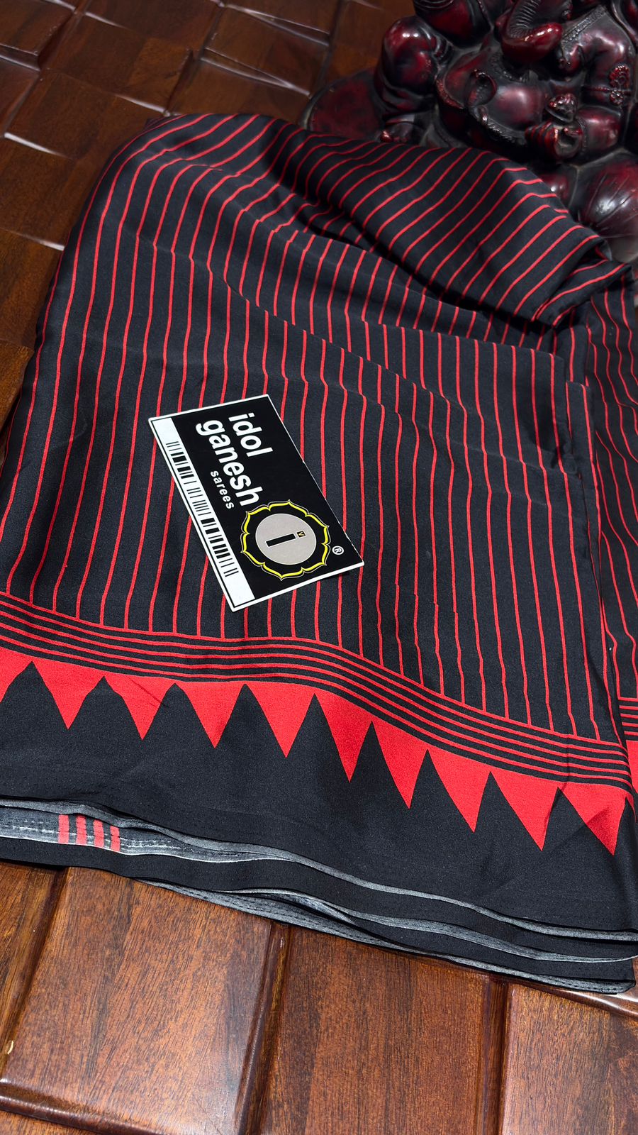IG7700 lite weight satin crape 