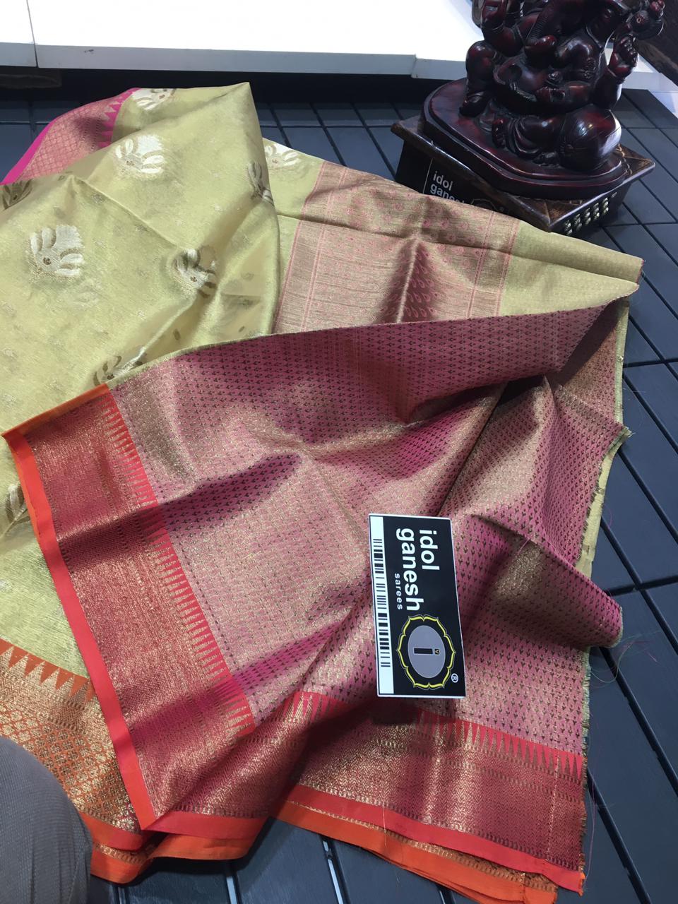 IG779 Lite weight Kanchi tissue pattu