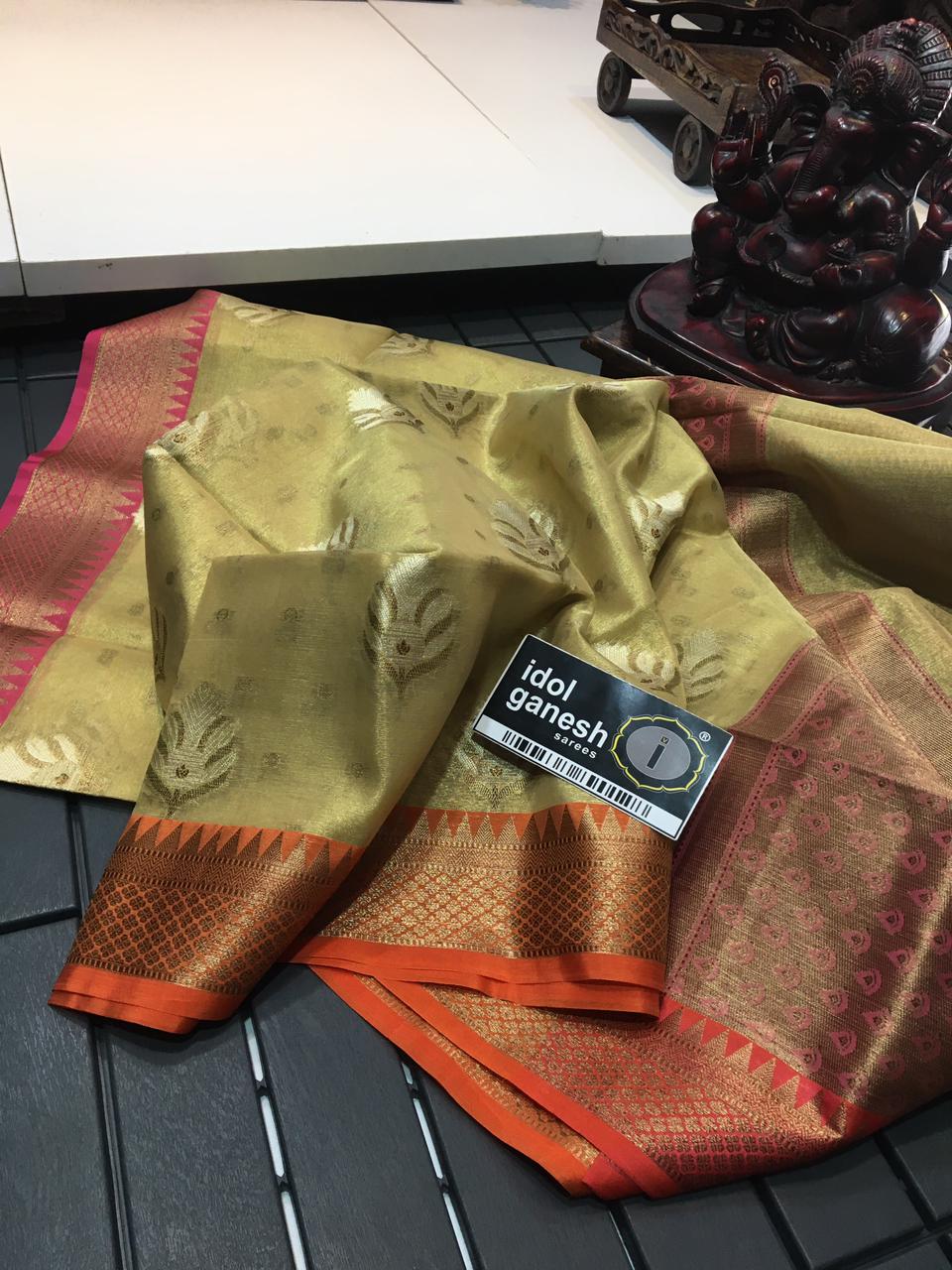 IG779 Lite weight Kanchi tissue pattu