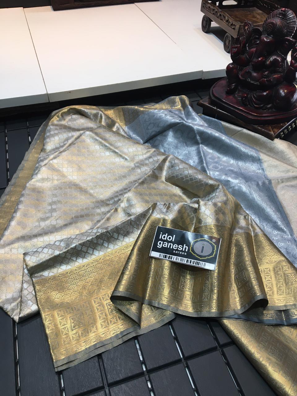IG782 Lite weight Kanchi tissue pattu