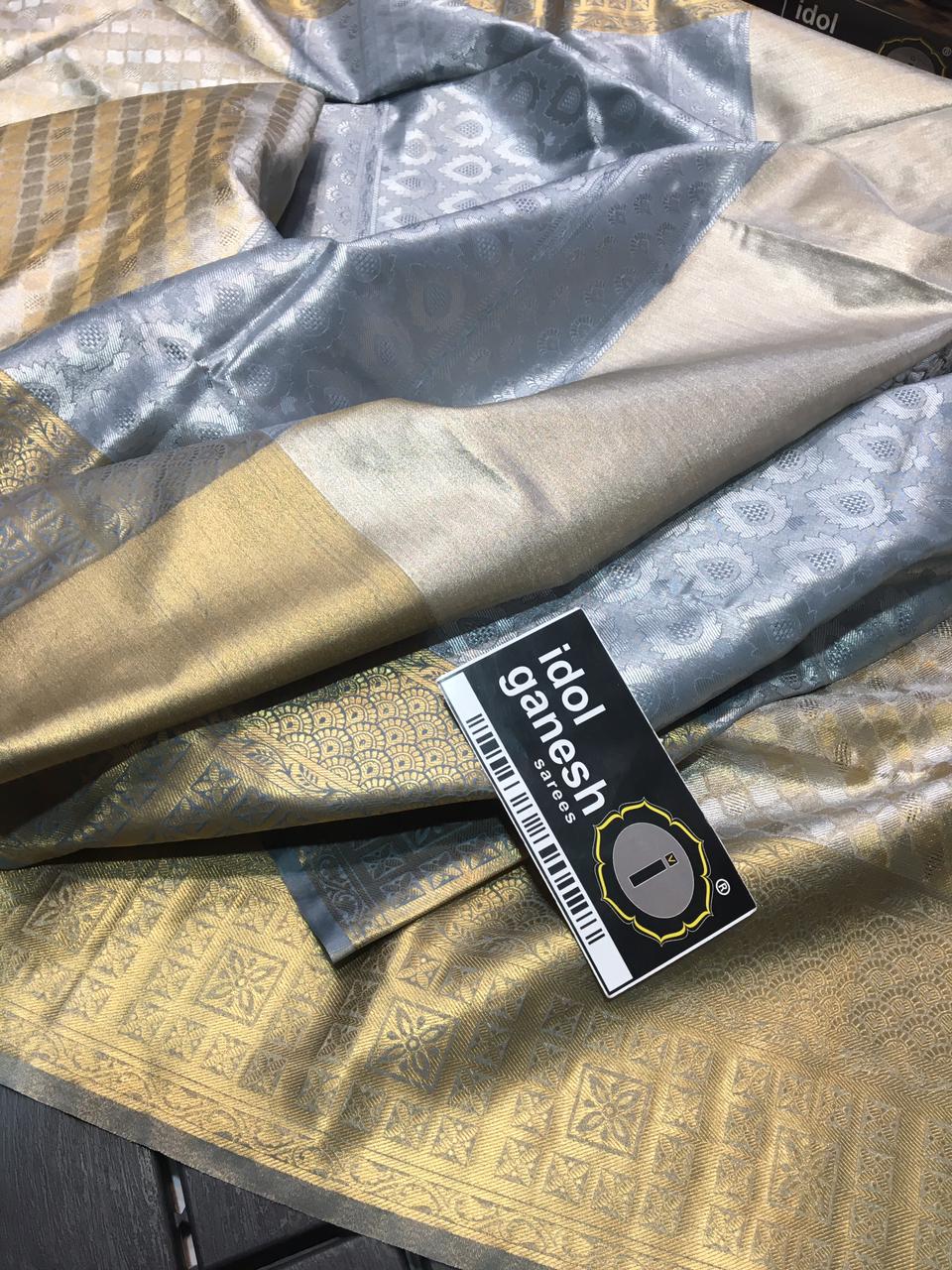 IG782 Lite weight Kanchi tissue pattu