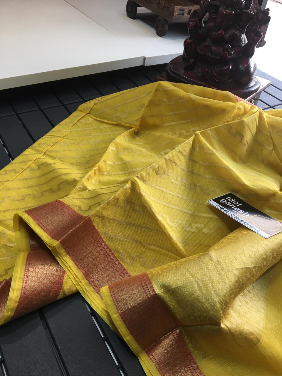 IG801 Lite weight Kota sarees