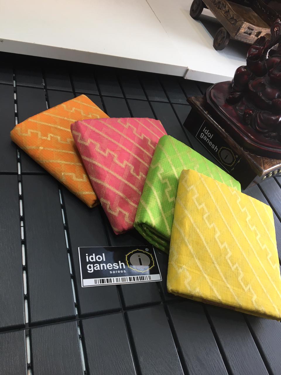 IG801 Lite weight Kota sarees