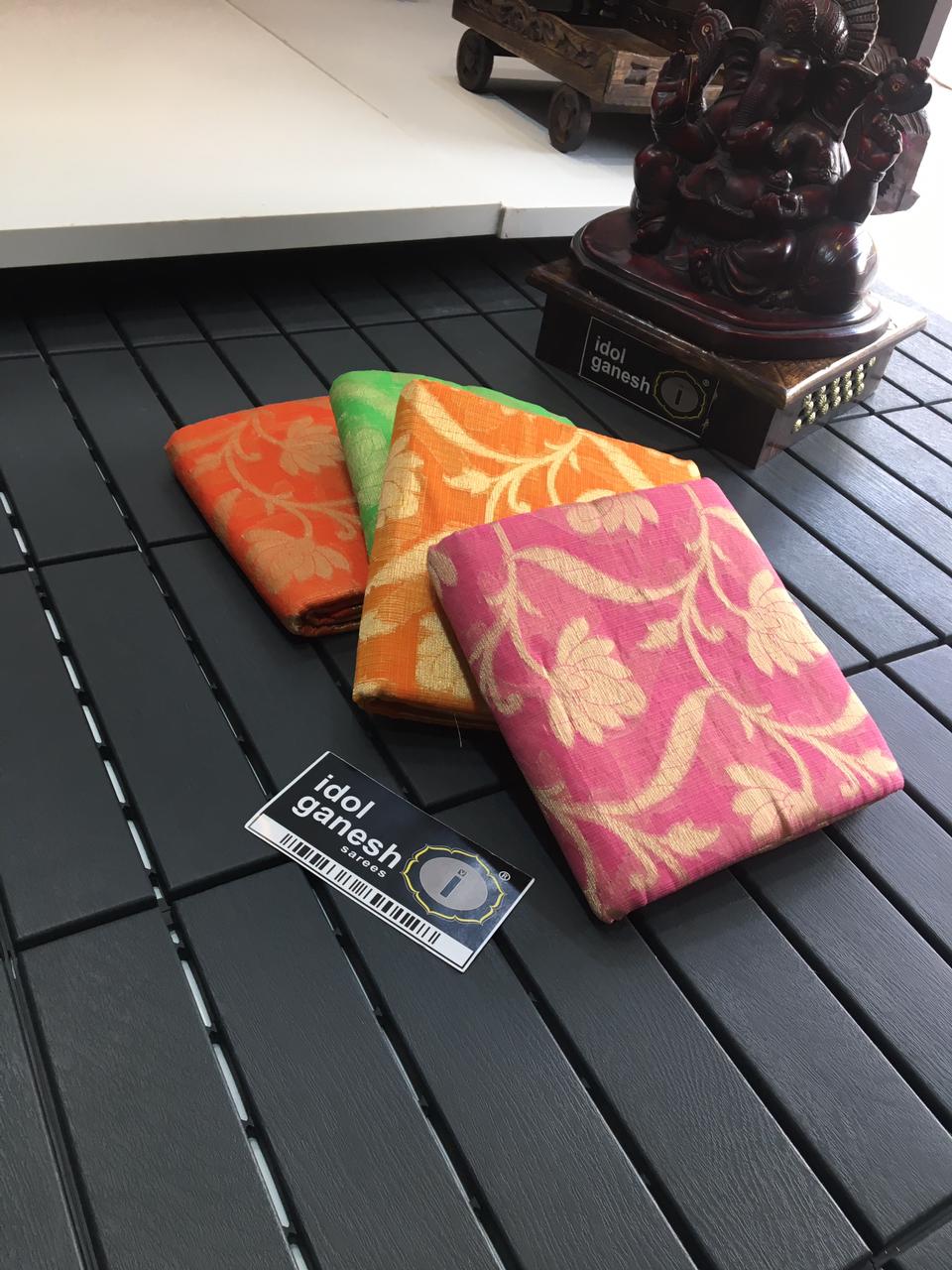IG802 Lite weight Kota sarees