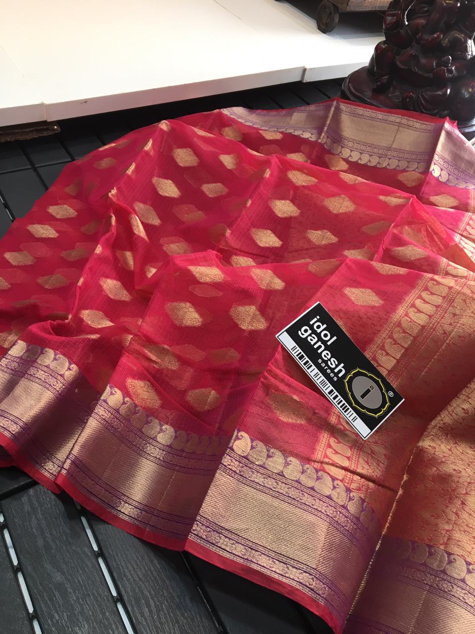 IG803 Lite weight Kota sarees