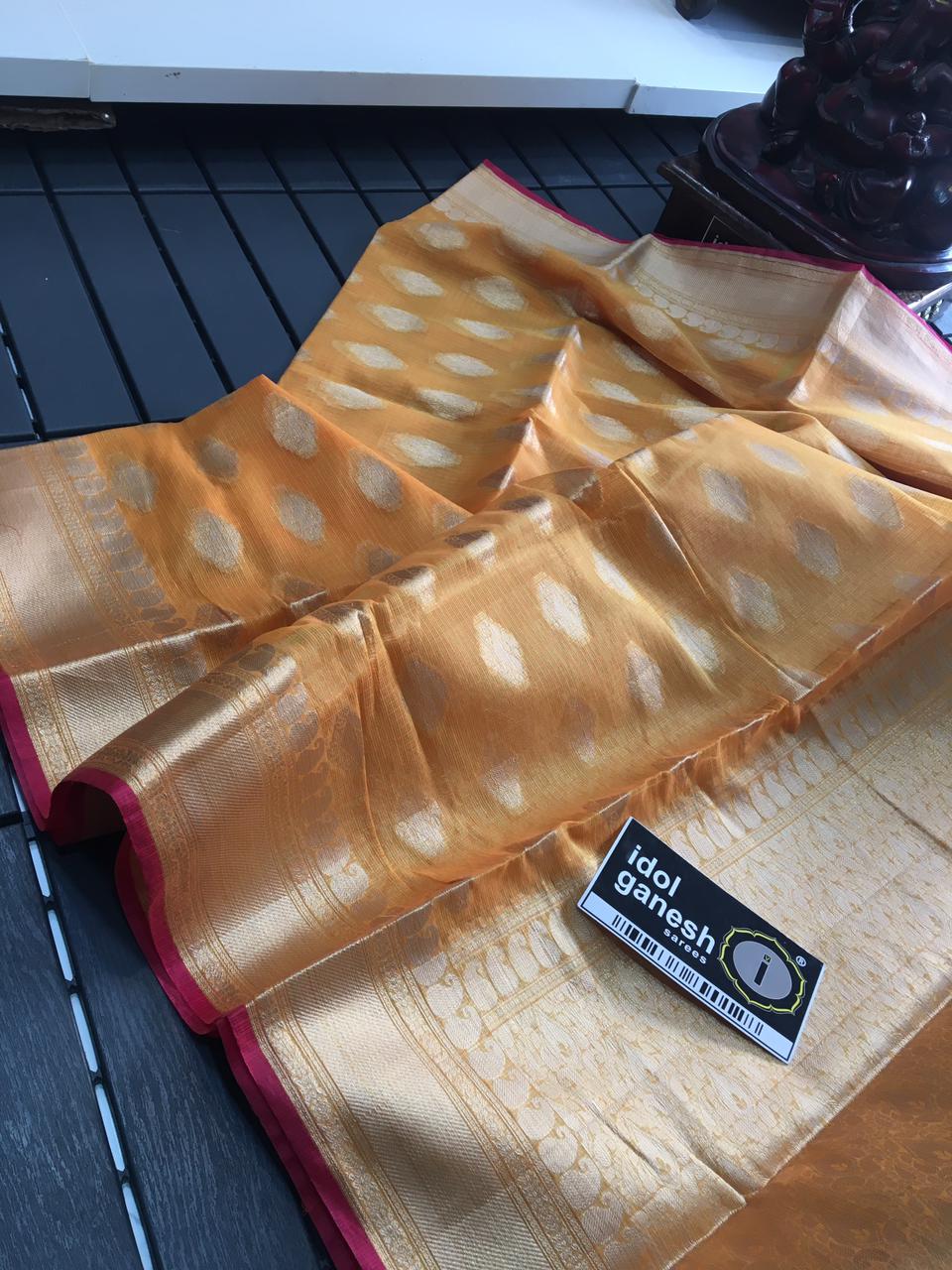 IG803 Lite weight Kota sarees