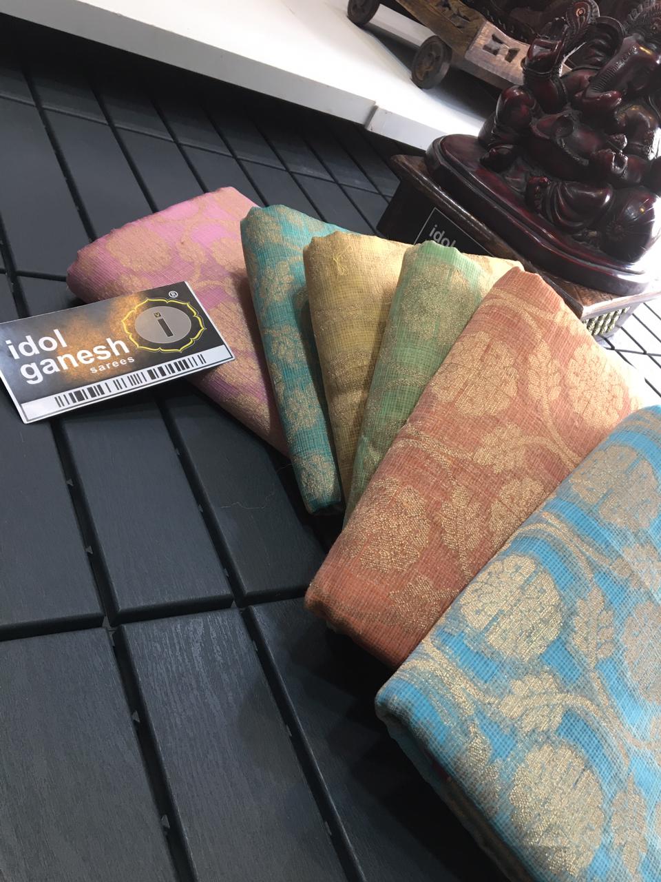 IG804 Lite weight Kota sarees