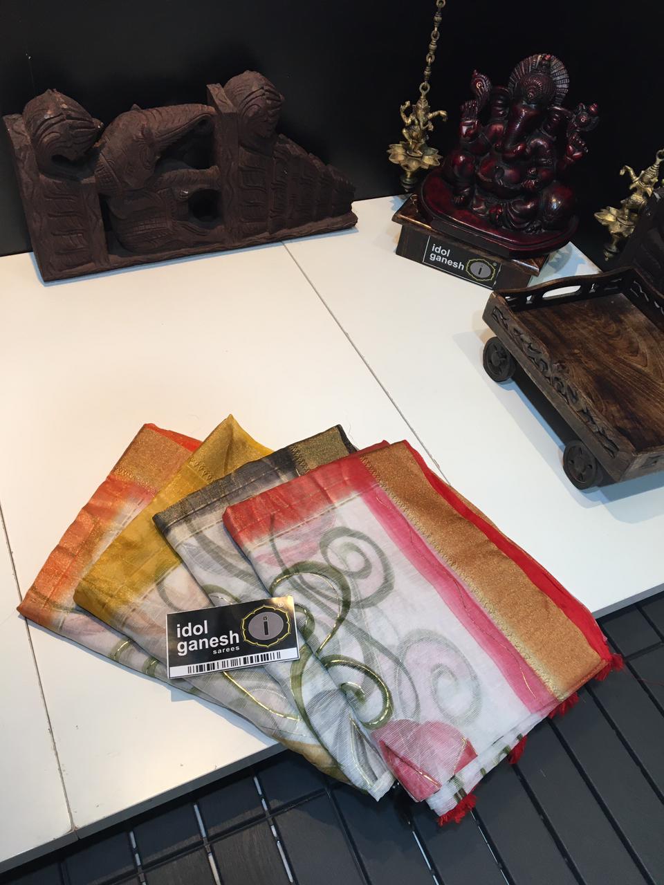 IG808 Lite weight jute pattu