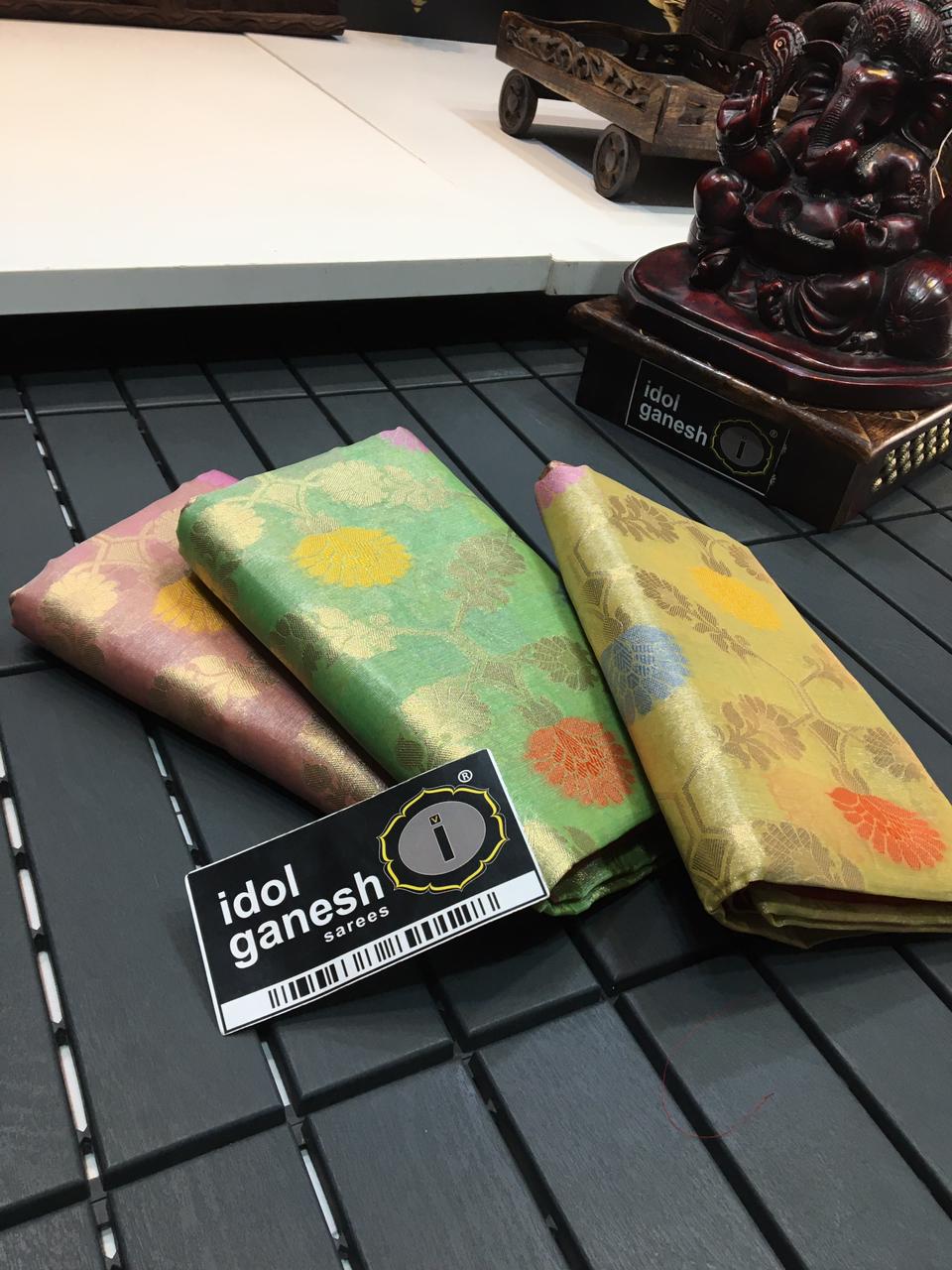 IG811 Lite weight Kanchi tissue pattu