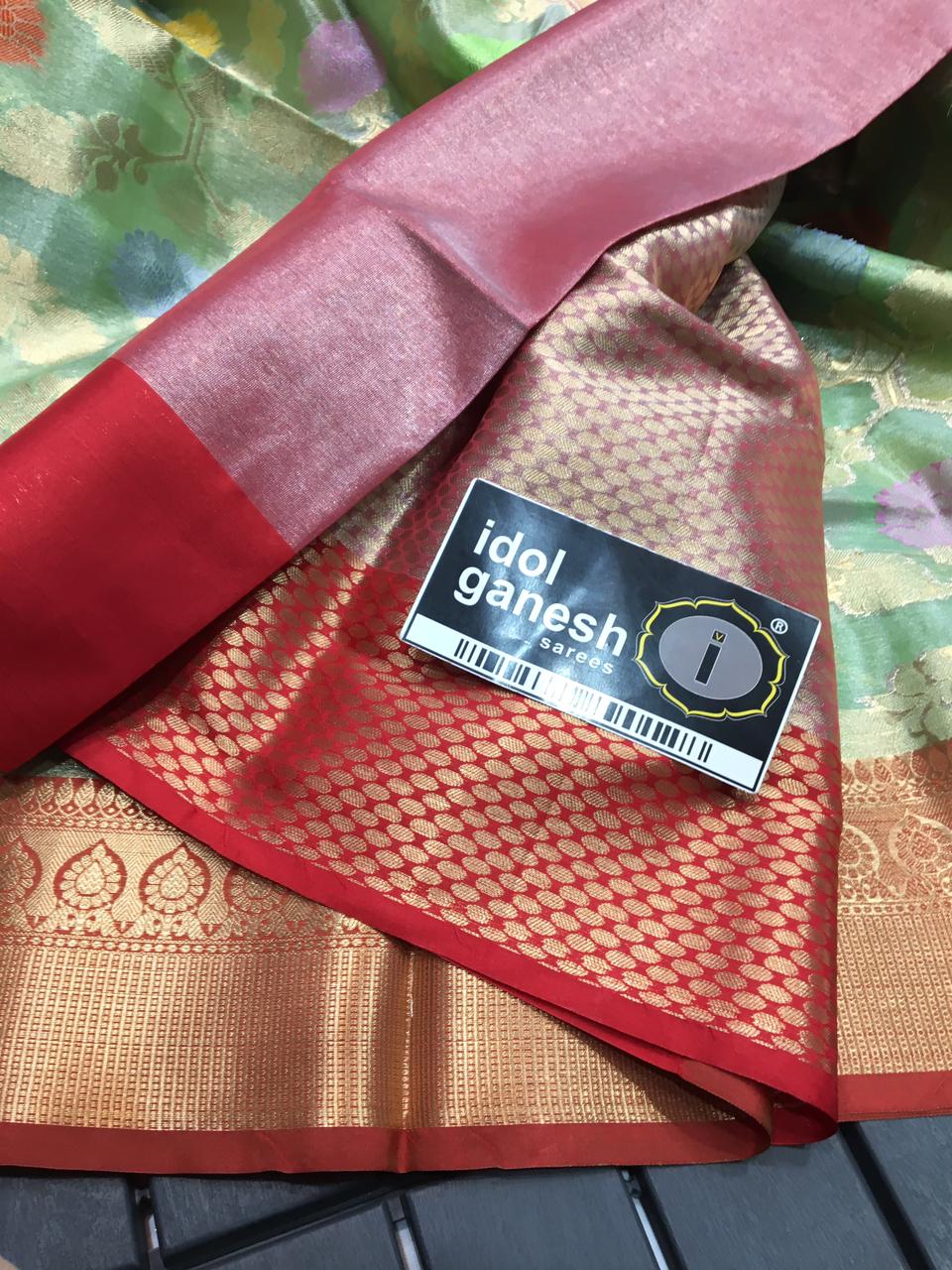 IG811 Lite weight Kanchi tissue pattu