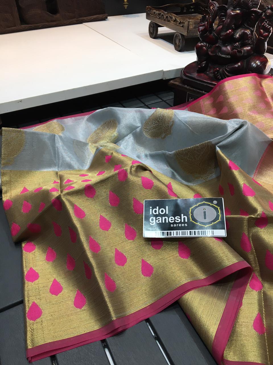 IG812 Lite weight Kanchi tissue pattu