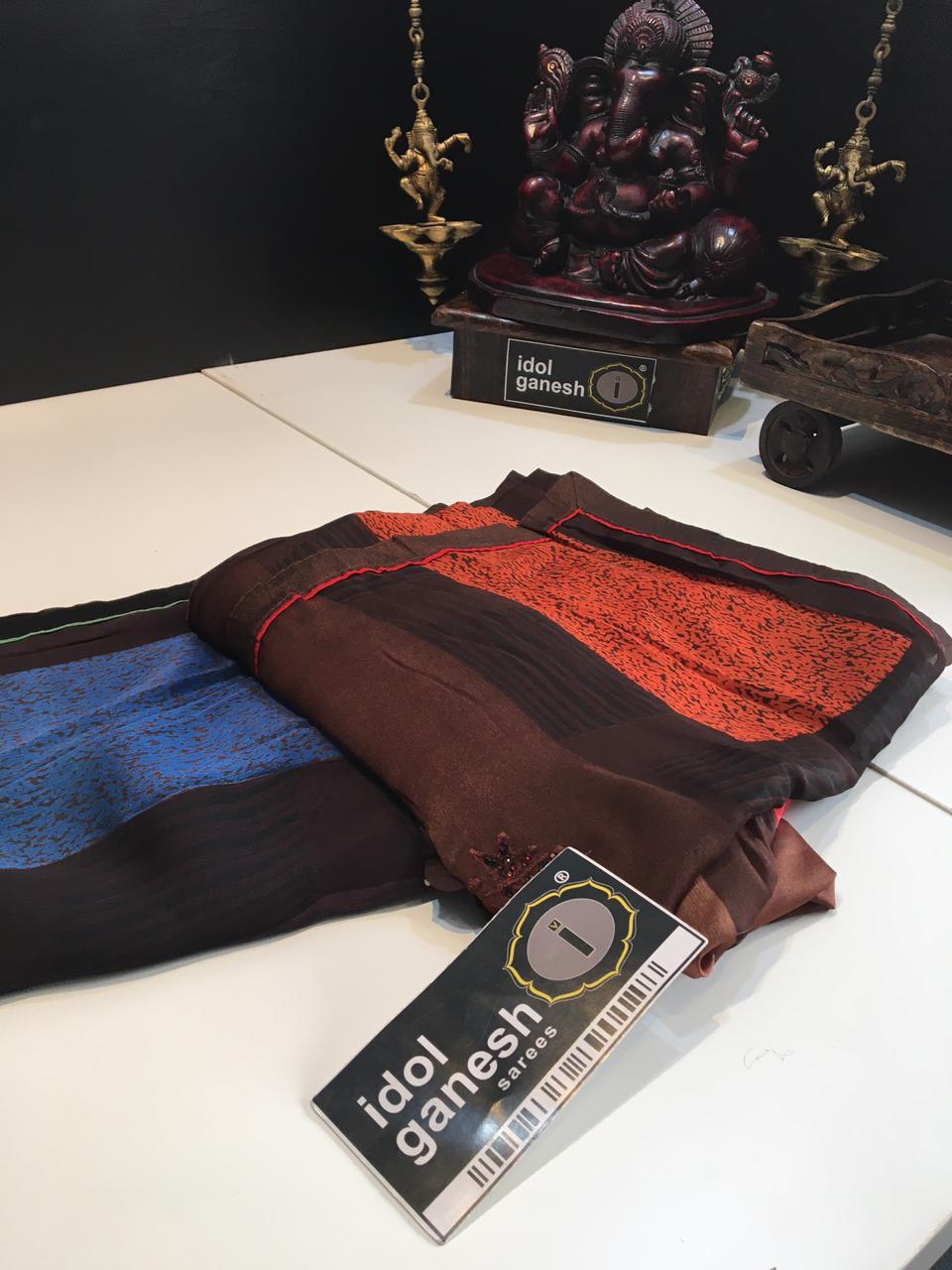 IG836 Lite weight mose georgette