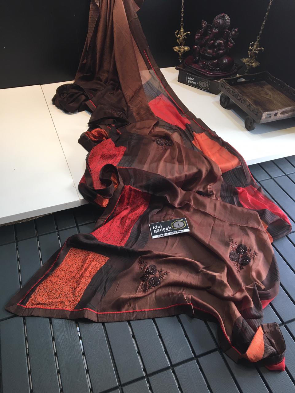 IG836 Lite weight mose georgette