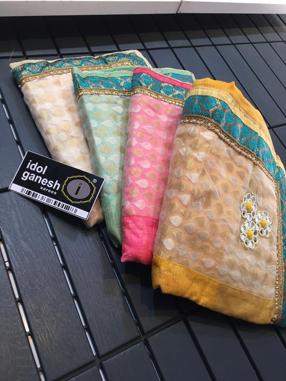 IG843 Lite weight Kota printed sarees