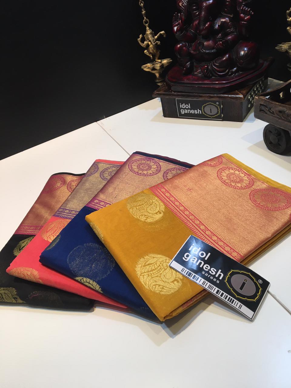 IG851 Lite weight soft chanderi 2540/-