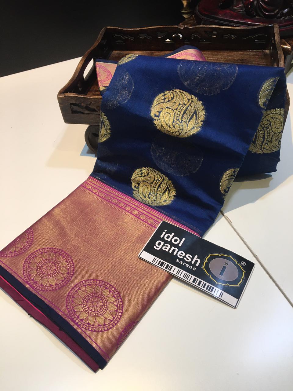 IG851 Lite weight soft chanderi 2540/-