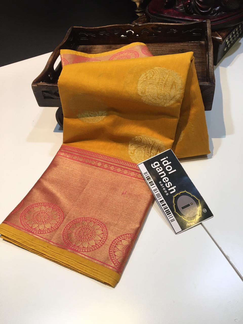 IG851 Lite weight soft chanderi 2540/-