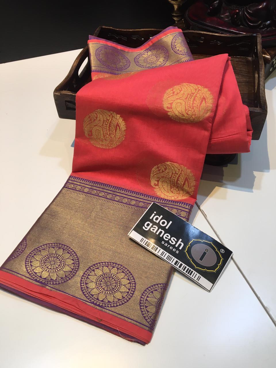 IG851 Lite weight soft chanderi 2540/-