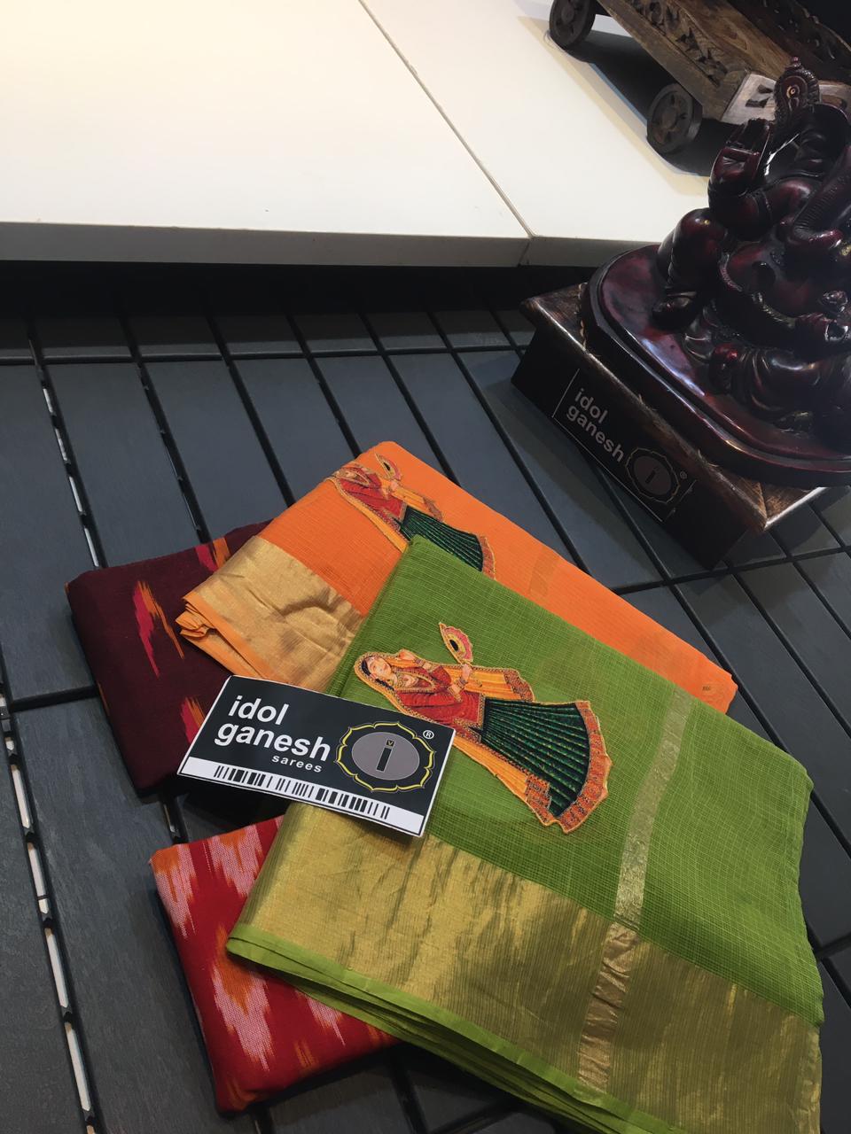 IG864 Pure handloom Kota sarees