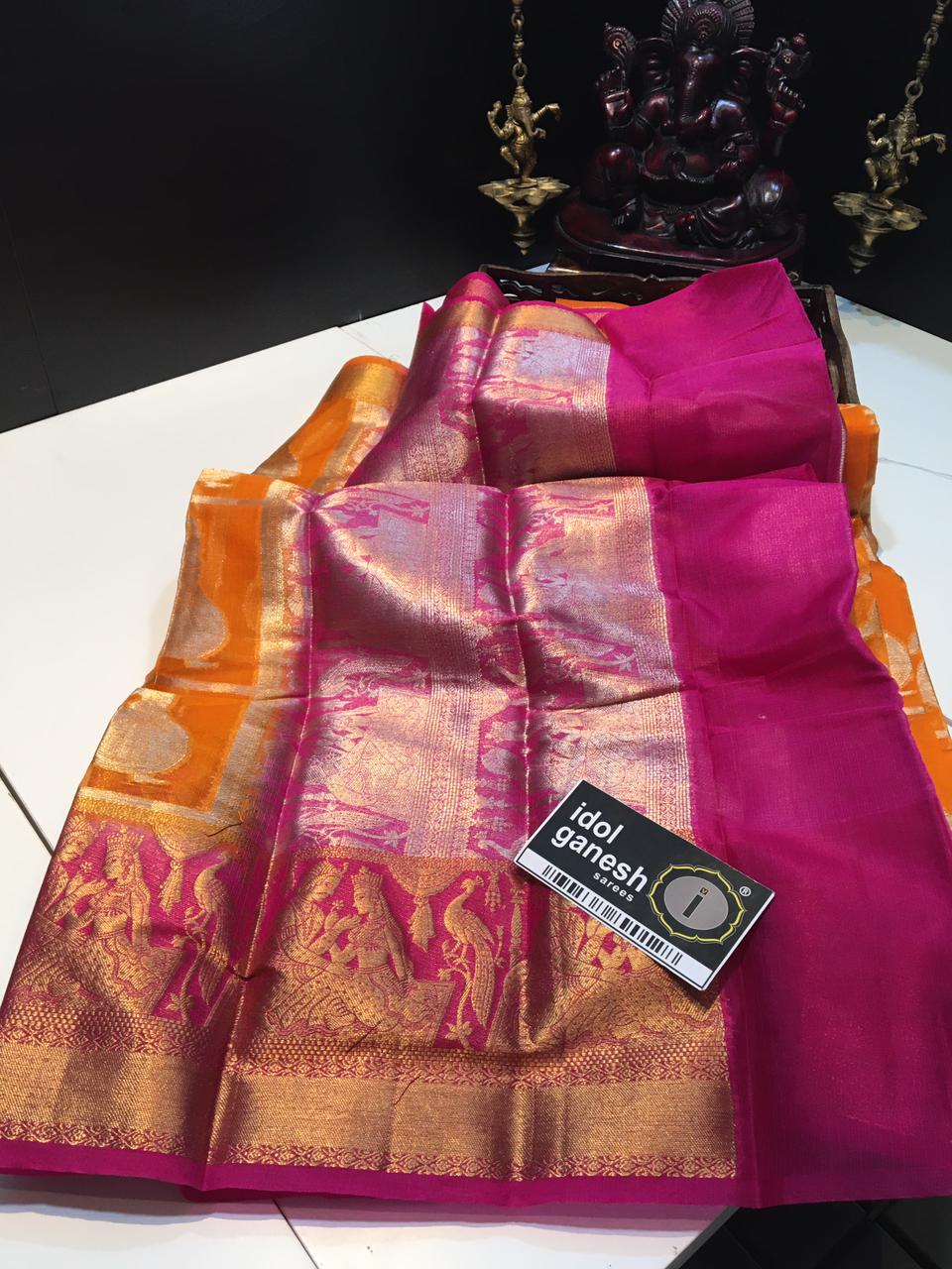 IG870 Lite weight Kanchi Kota Sarees