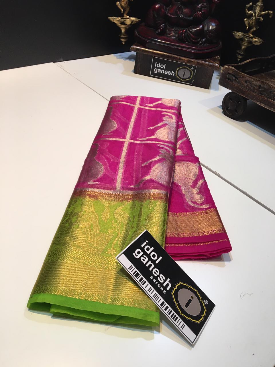 IG870 Lite weight Kanchi Kota Sarees