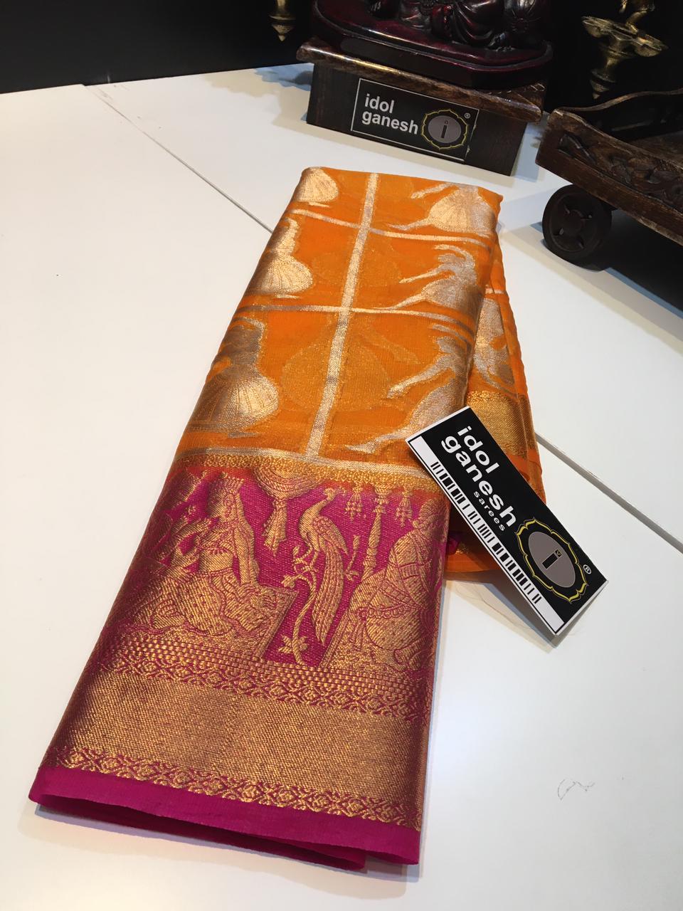 IG870 Lite weight Kanchi Kota Sarees
