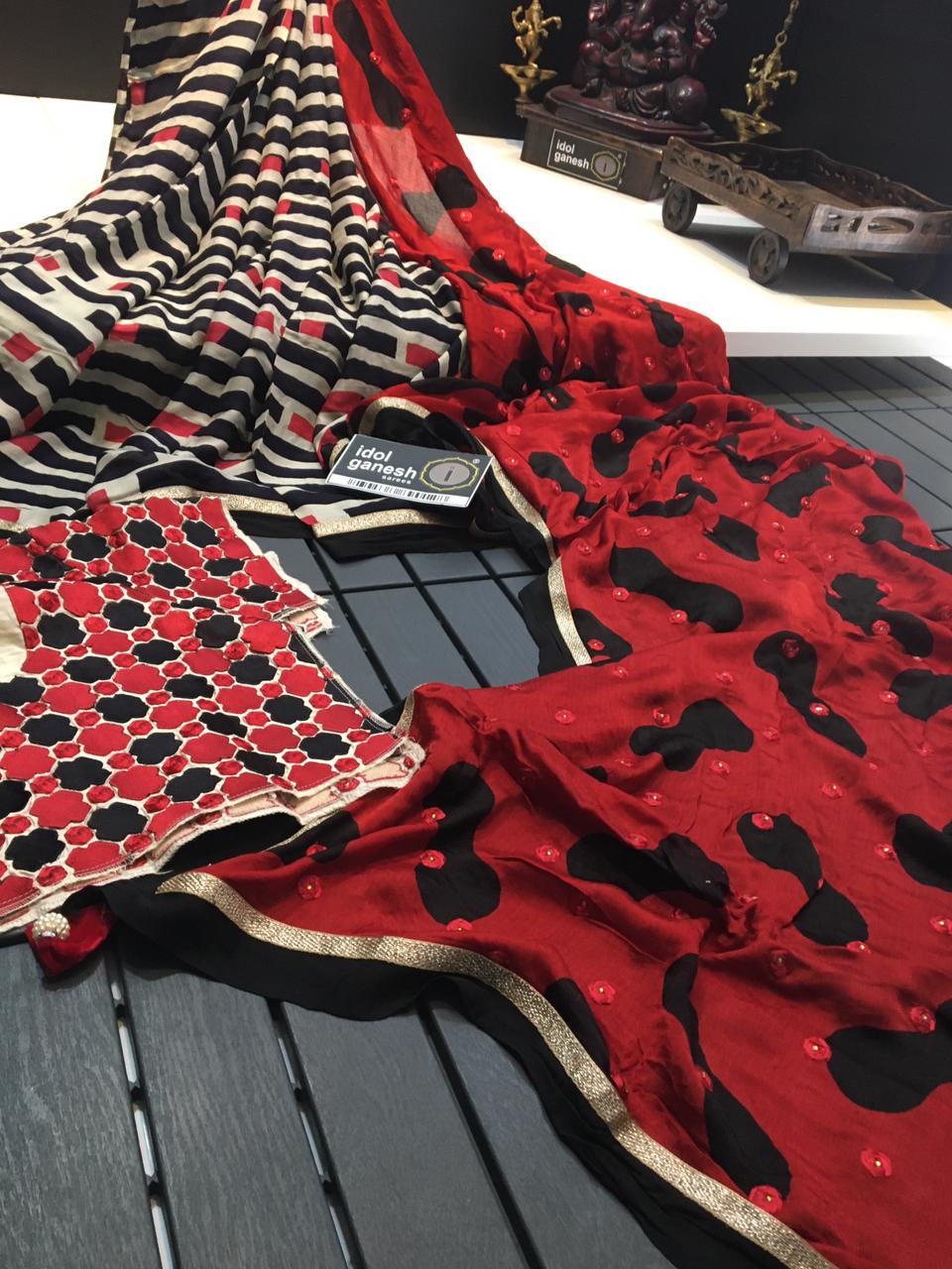 IG890 Beautiful designer saree IG890 Beautiful designer saree