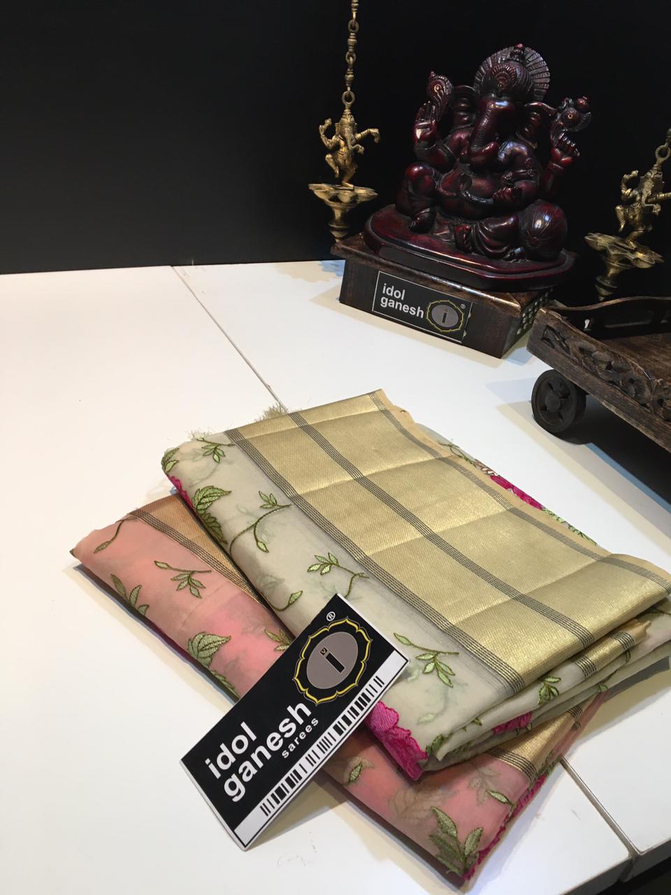 IG910 Lite weight kora sarees