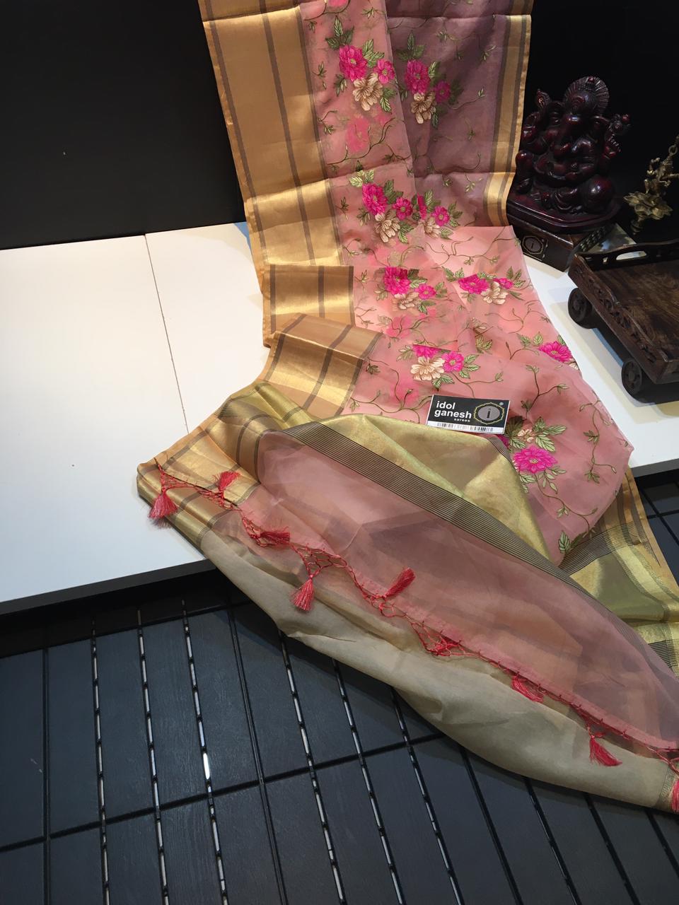 IG910 Lite weight kora sarees