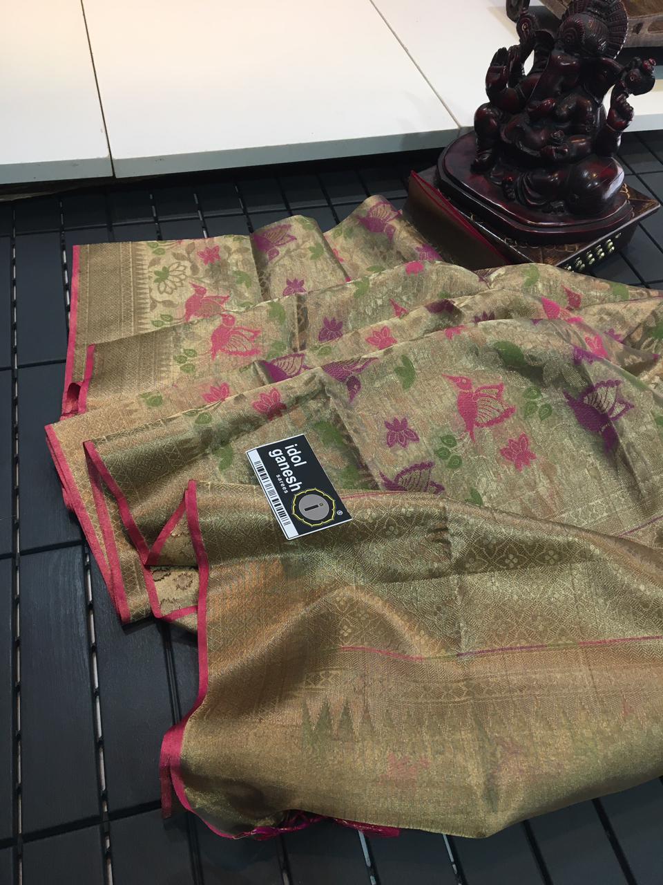 IG920 Lite weight Kanchi Tanchui pattu