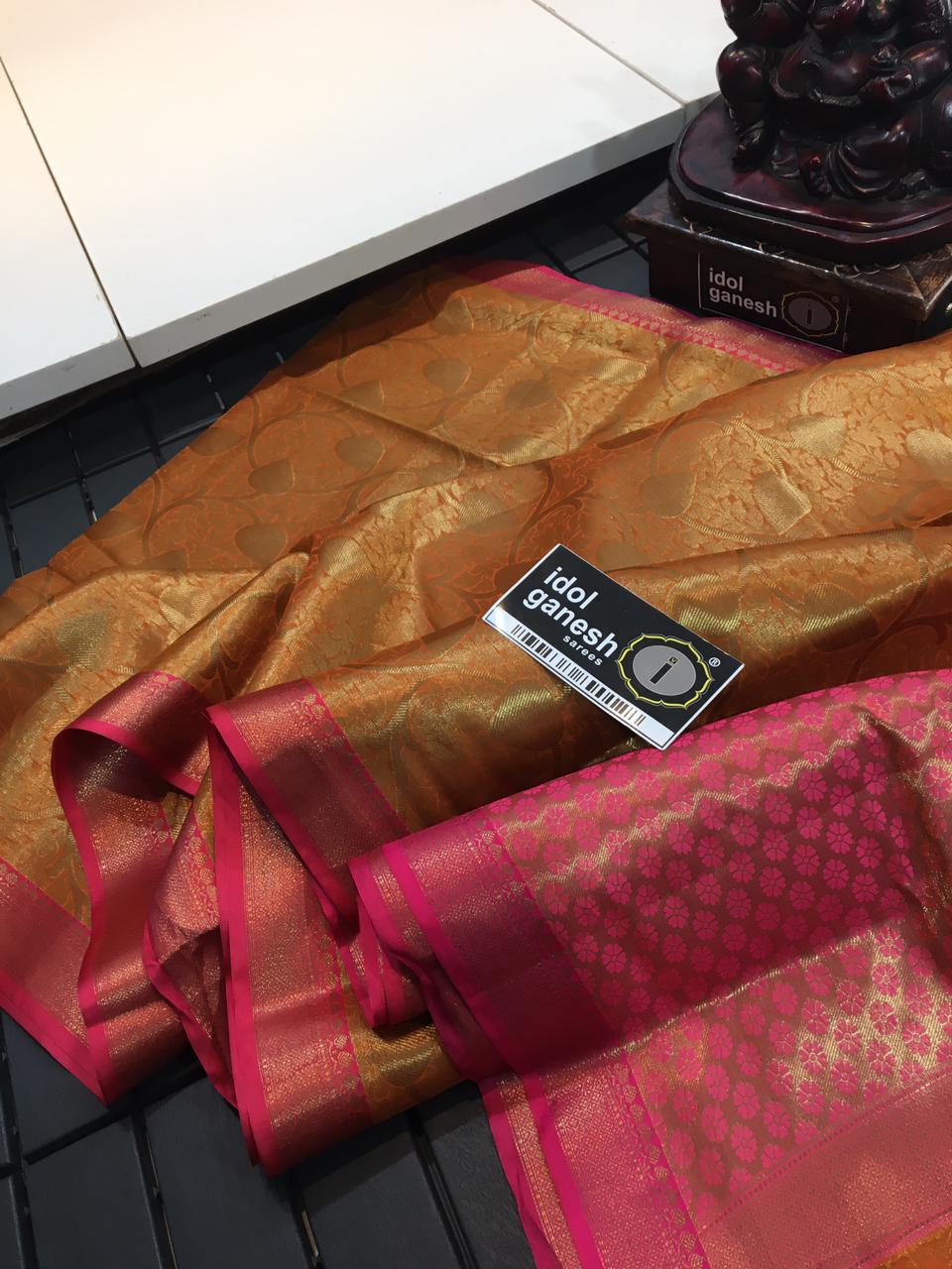 IG928 Lite weight Kanchi Tanchui pattu