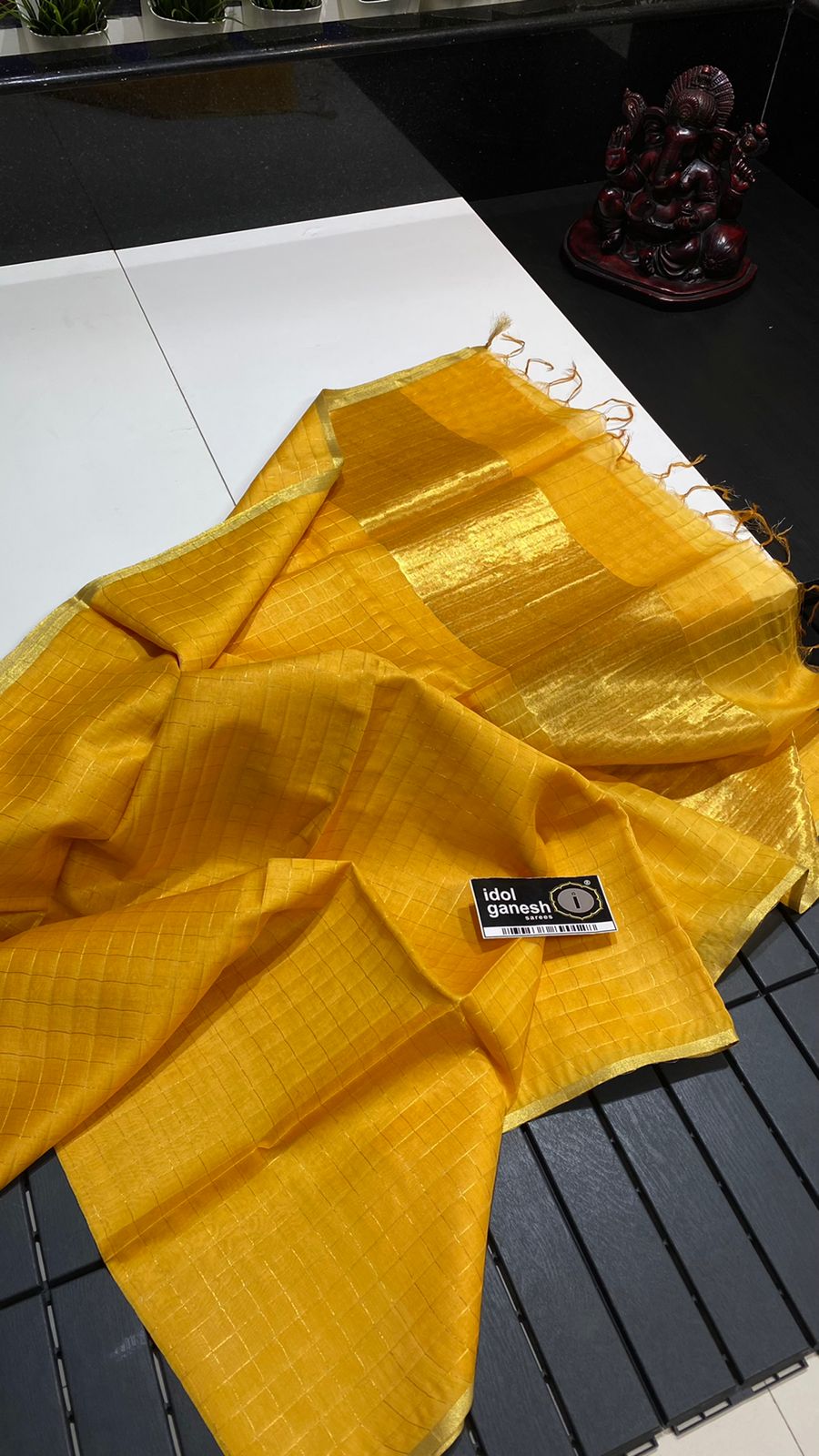 IG945 Pure Handloom tussar silk IG945 Pure Handloom tussar silk