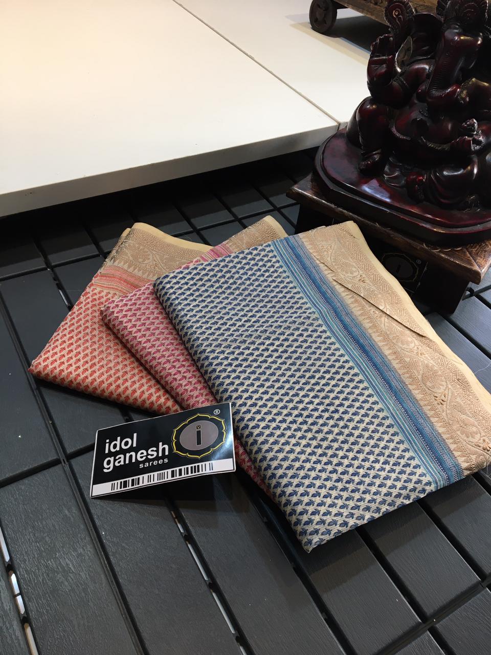 IG963 Lite weights Kota printed sarees 