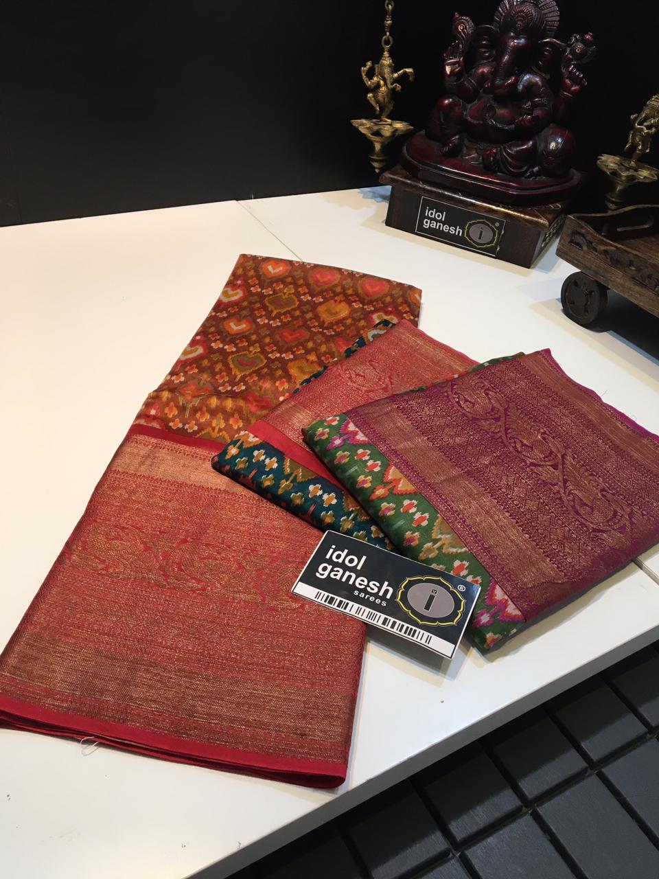 IG975 Pure handloom maheswari 