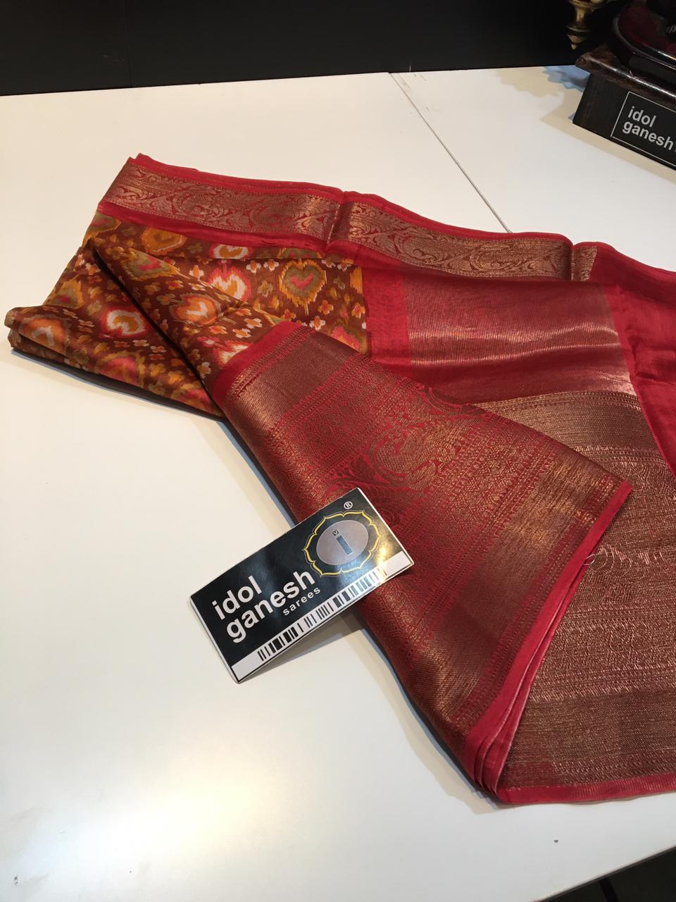 IG975 Pure handloom maheswari 