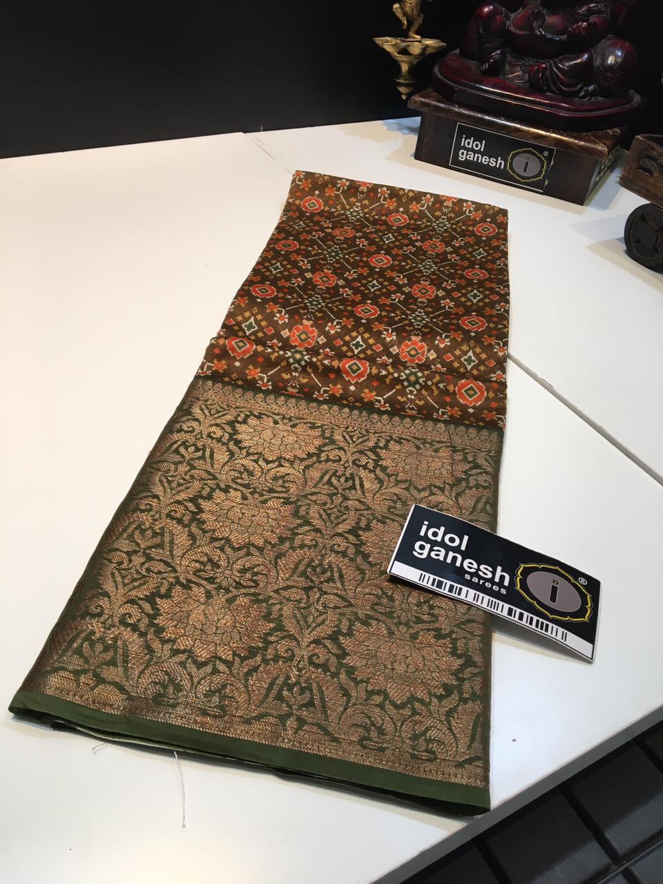 IG976 Pure handloom maheswari