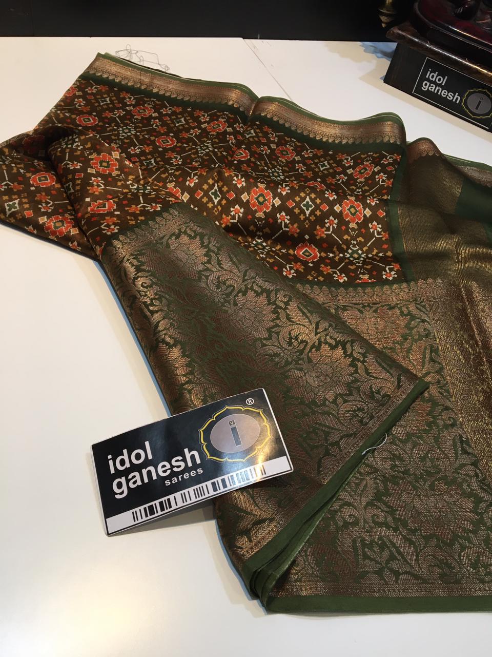 IG976 Pure handloom maheswari