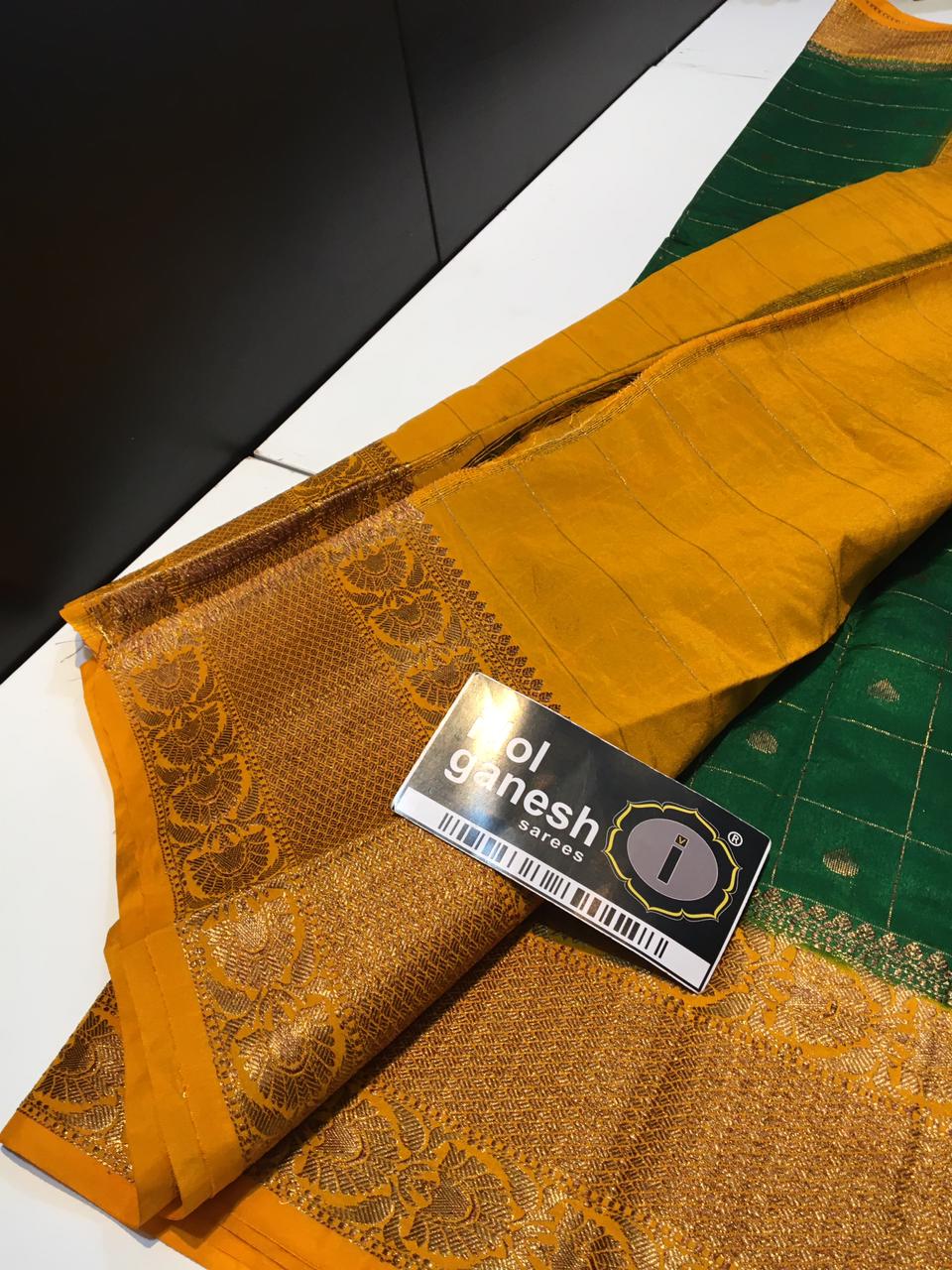 IG986 Lite weight fancy jute pattu